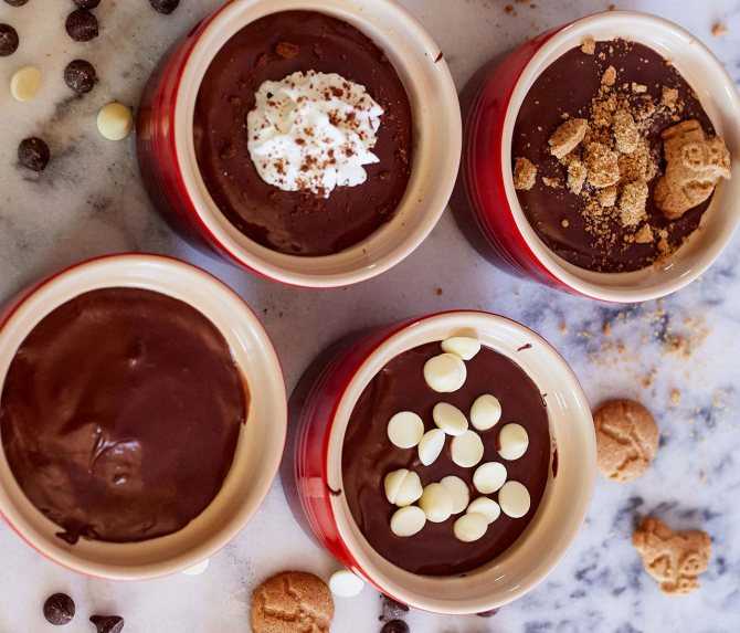 Шоколадные пудинги – любимое лакомство детей и взрослых