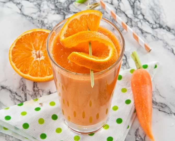 Морковный сок на зиму – 7 рецептов приготовления в домашних условиях