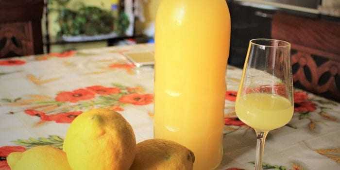 Самогон на лимоне, рецепт приготовления