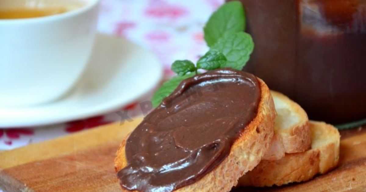 Шоколадный крем из какао
