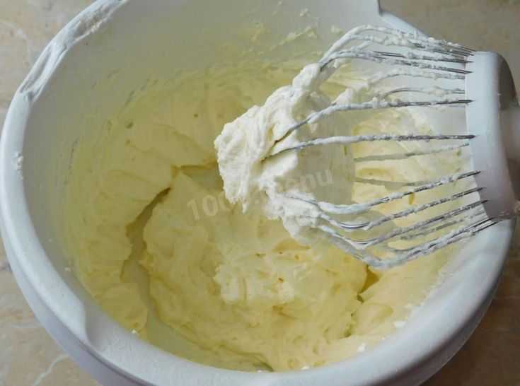 Крем из сливок для торта: как сделать