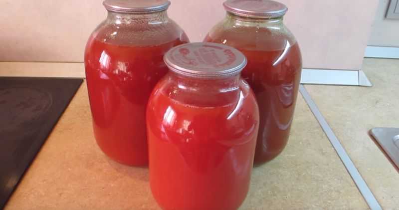 Для вас все секреты приготовления блюда Домашний томатный сок  пошаговые фото, похожие рецепты, состав, порядок приготовления, советы, комментарии