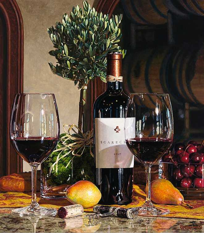 Вино к фруктам — сочетания красного и белого вина с разными фруктами