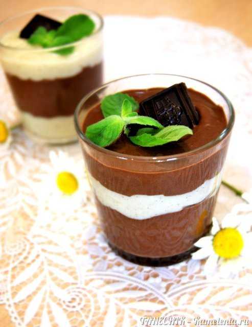 Шоколадный пудинг – рецепт в домашних условиях
