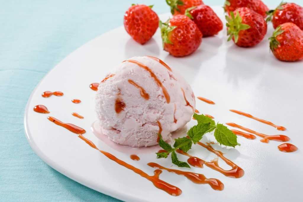Мороженое из творога с ягодами жимолости домашнее рецепт с фото пошагово — готовим вместе