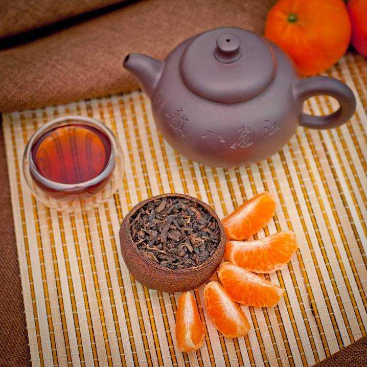 Корки мандарина: полезные свойства, как заваривать чай