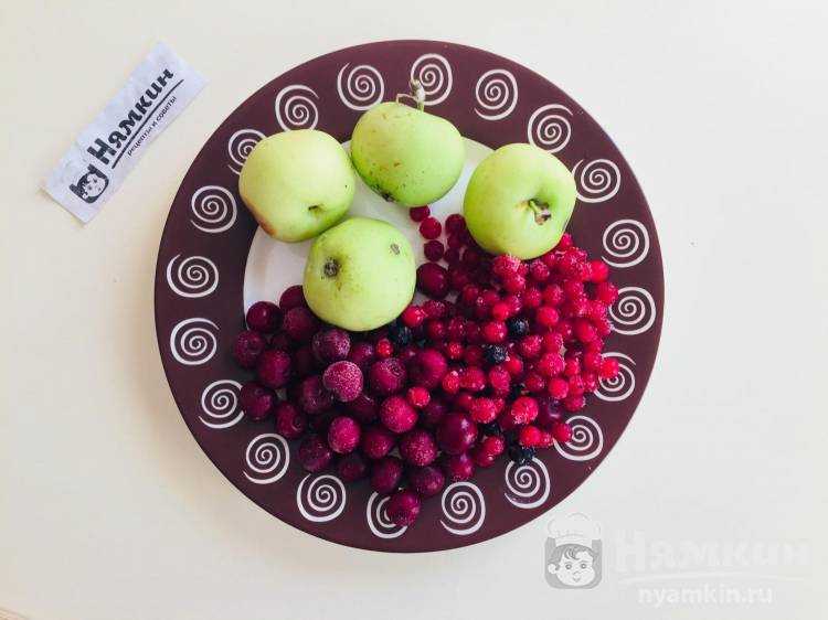Компот с яблоками и вишней - агро журнал dachnye-fei.ru