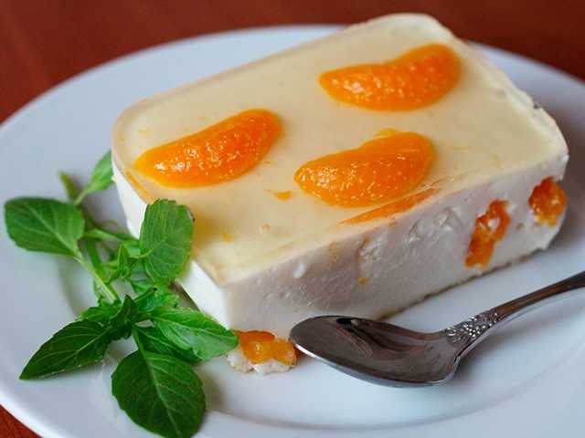 Творожный десерт с желатином — 7 вкусных и полезных рецептов