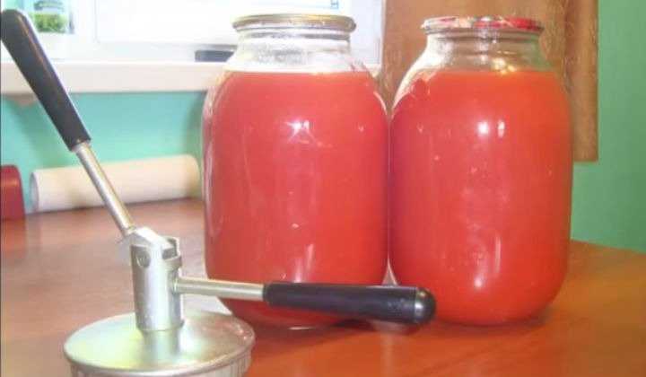 Томатный сок на зиму в домашних условиях — простые рецепты очень вкусного сока из помидоров