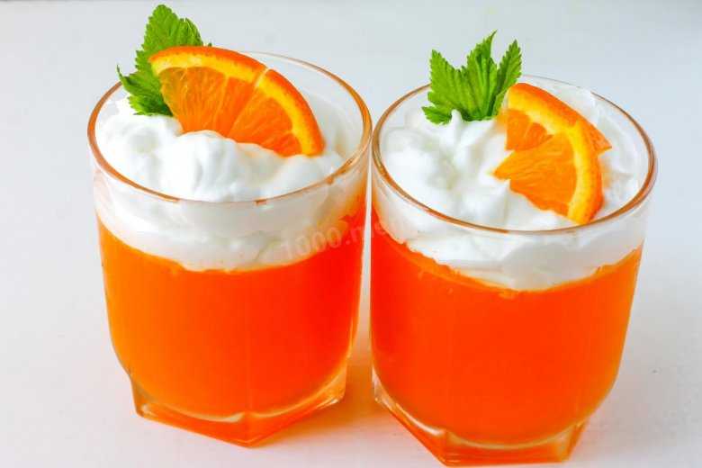 Желе из апельсинов: рецепты и варианты десерта для приготовления в домашних условиях