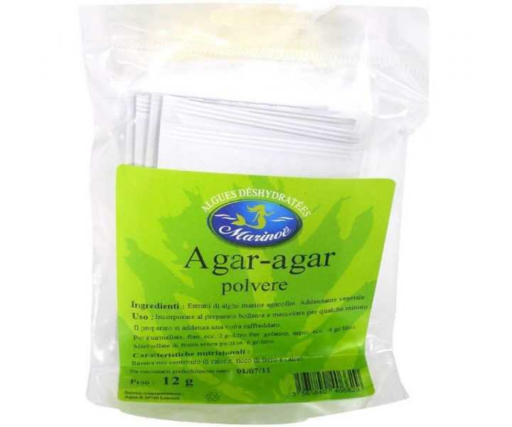 Виноградное желе из агар-агара