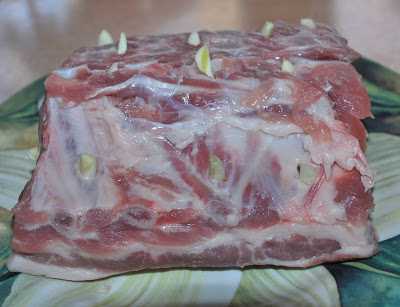 Карбонат из свинины в духовке: рецепт и фото