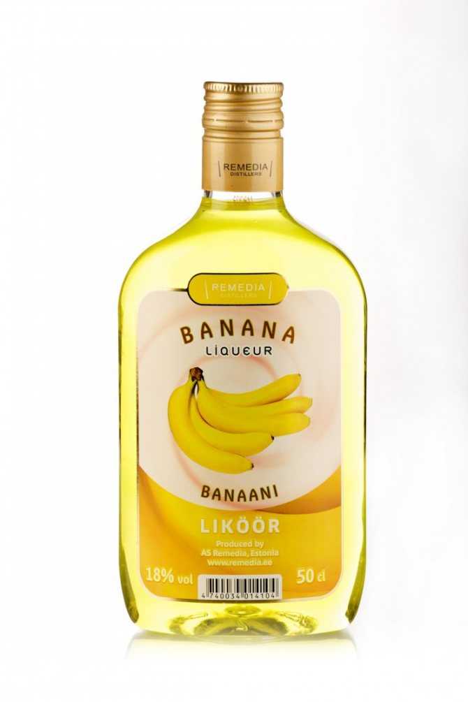 Банановый ликер - рецепты в домашних условиях на водке, спирту и самогоне