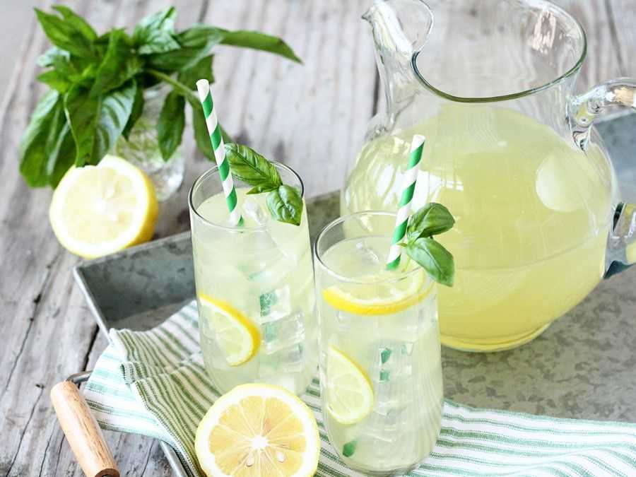 Прохладительные напитки из базилика: компот, лимонад, смузи