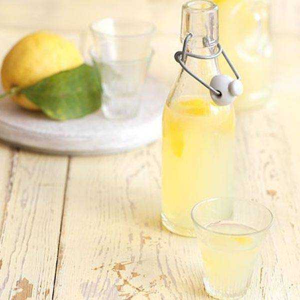 Домашний лимончелло (limoncello) — рецепт с солнечного побережья сорренто