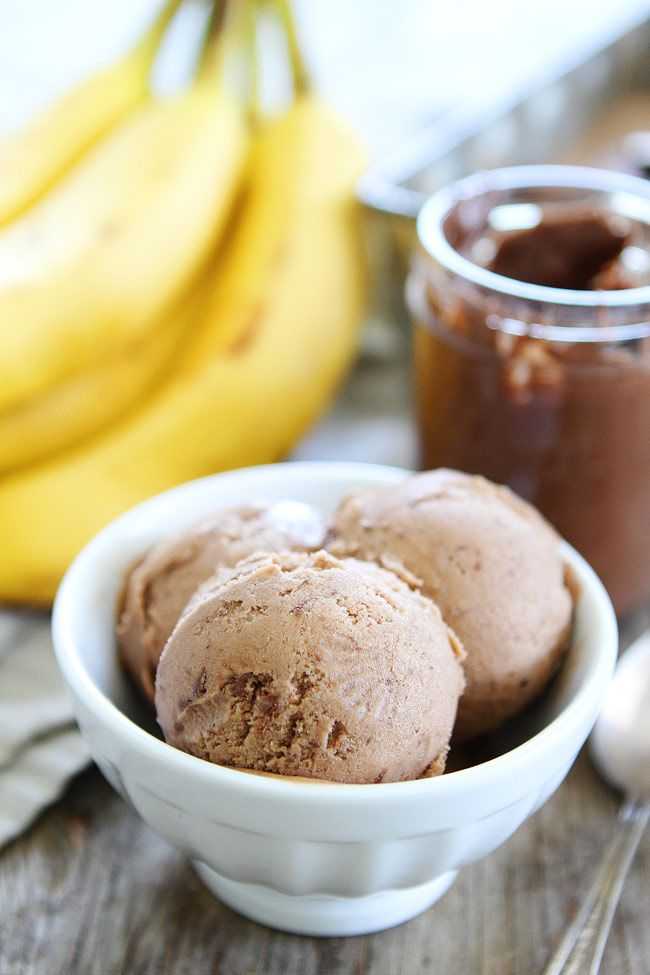 Мороженое из банана в домашних условиях 5 рецептов