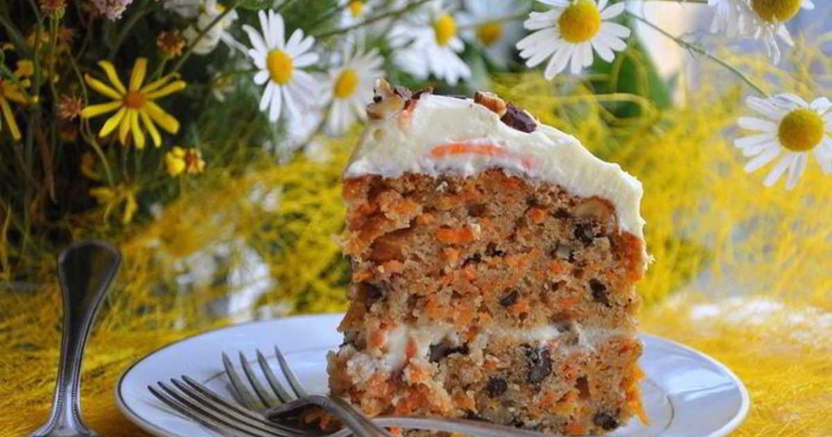 Легкие и вкусные десерты из моркови: простые рецепты