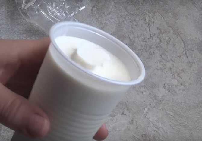 Домашнее мороженое из молока