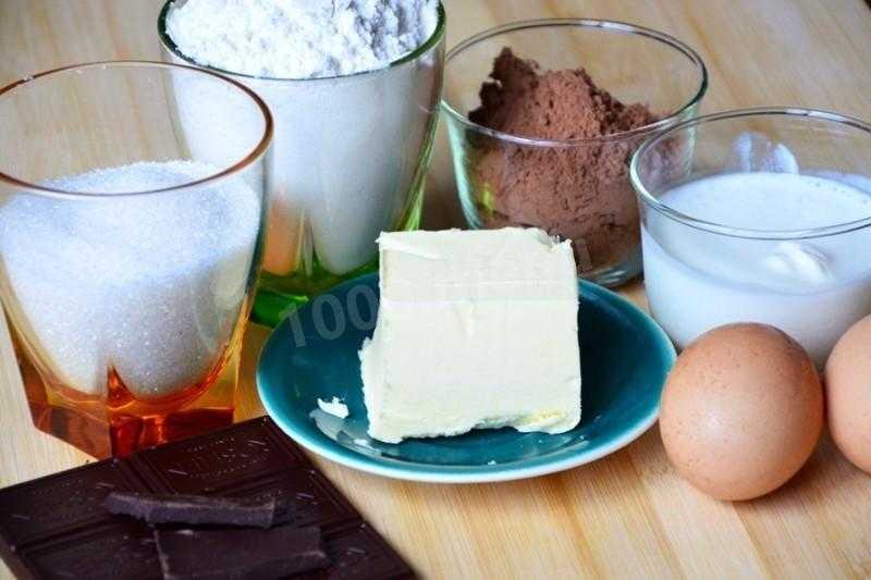 Шоколадные капкейки рецепт с фото пошагово