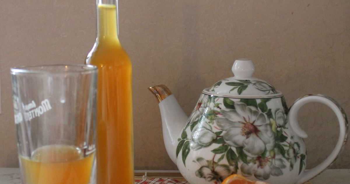 Рецепт ликера с апельсином и кофе