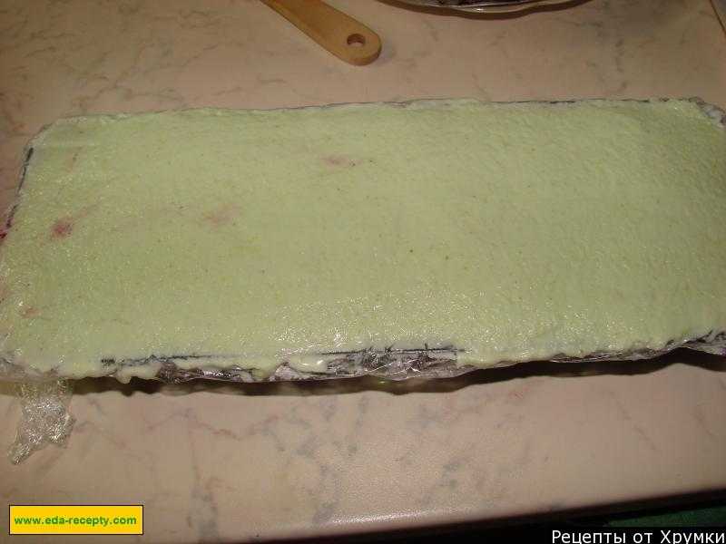 Торт мороженое аляска