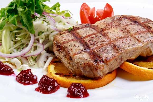 Стейк из свинины с соусом - 179 рецептов: мясные блюда | foodini