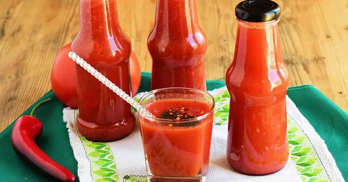 Рецепты томатного сока на зиму