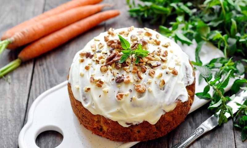 Торт морковный рецепт с фото пошагово