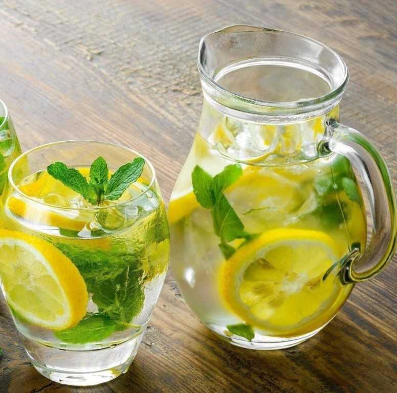 Лимонад с мятой и лимоном