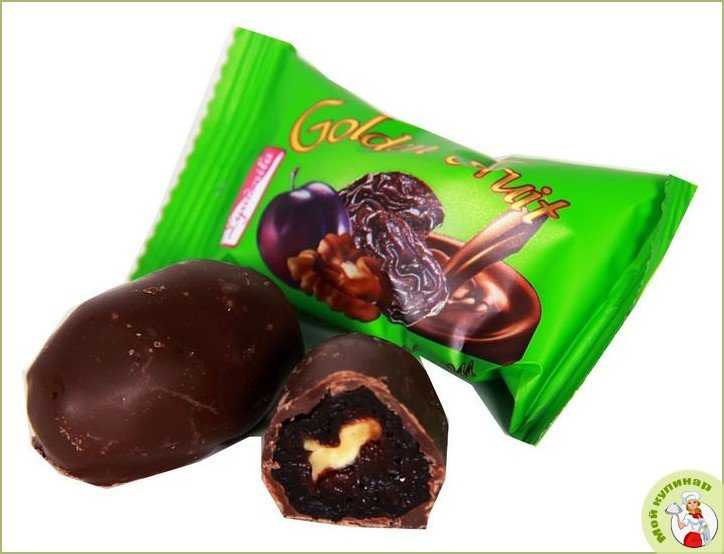 Чернослив в шоколаде: как приготовить конфеты в домашних условиях
