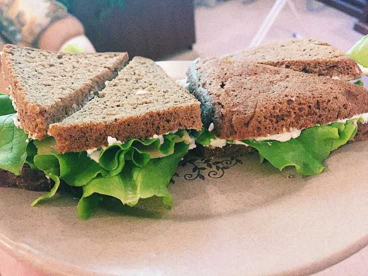 Рецепты низкокалорийных диетических бутербродов