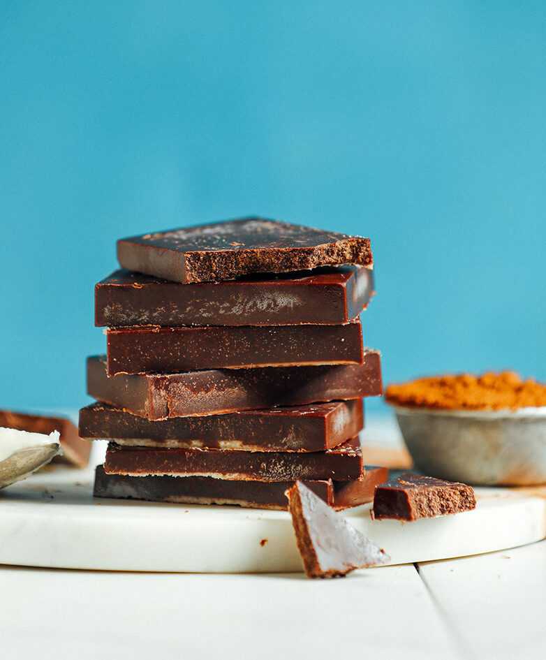 Домашний шоколад из какао масла и какао: 4 лучших рецепта