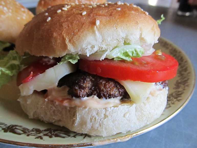 Гамбургер аппетит рецепт с фото пошагово - 1000.menu