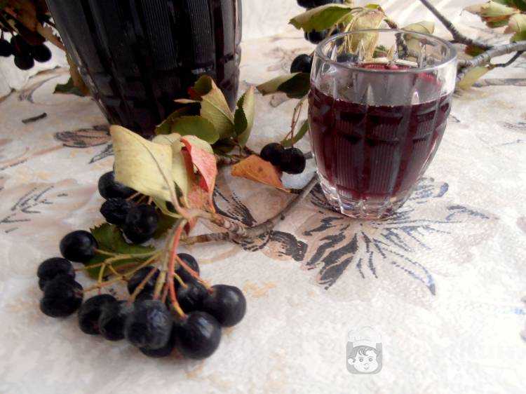 Вино из черноплодной рябины в домашних условиях: простой рецепт с пошаговым руководством
