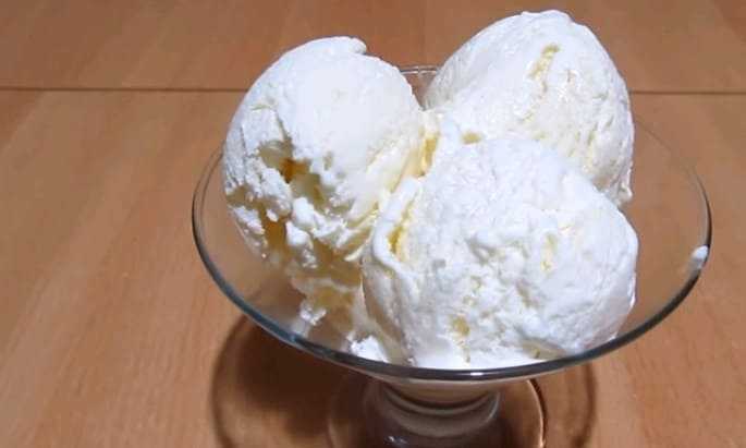 Мороженое с кефиром рецепт
