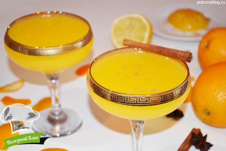 Двухслойное апельсиновое желе – рецепт с пошаговыми фото | ne-dieta