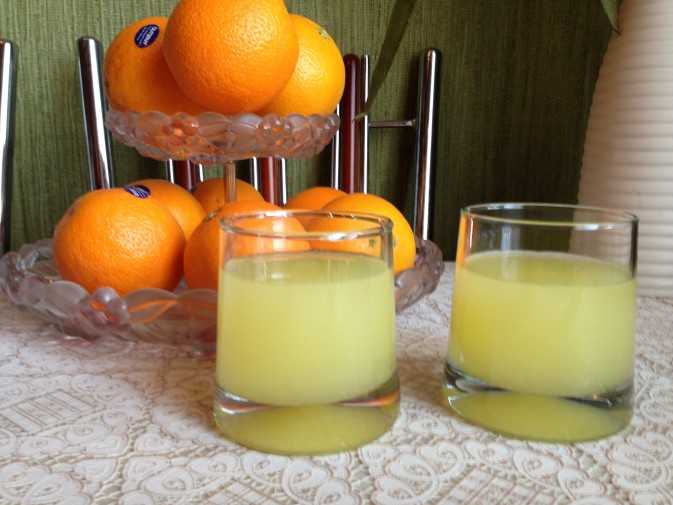Лимонад из апельсинов с лимонной кислотой рецепт с фото пошагово - 1000.menu