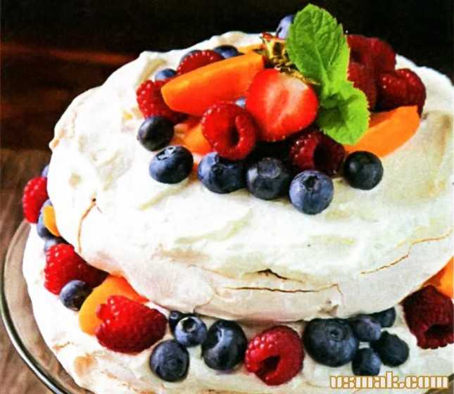 Пирожное «павлова» - классический и новые рецепты знаменитого десерта