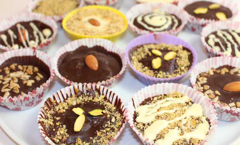 Домашние конфеты с арахисом - пошаговый рецепт приготовления с фото
