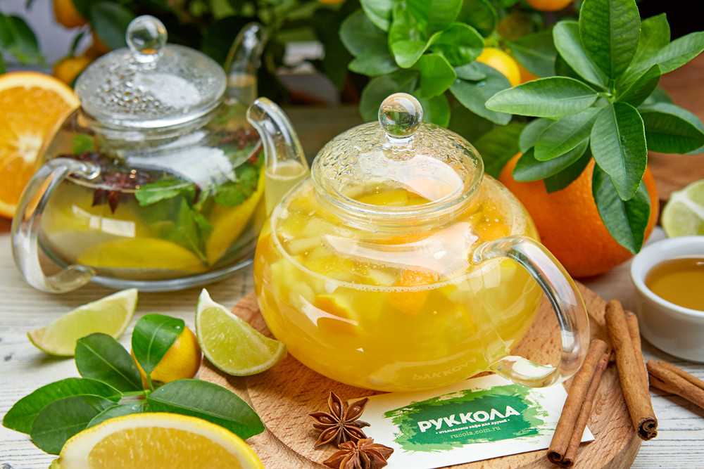 Чай с апельсином: полезные свойства и рецепты приготовления