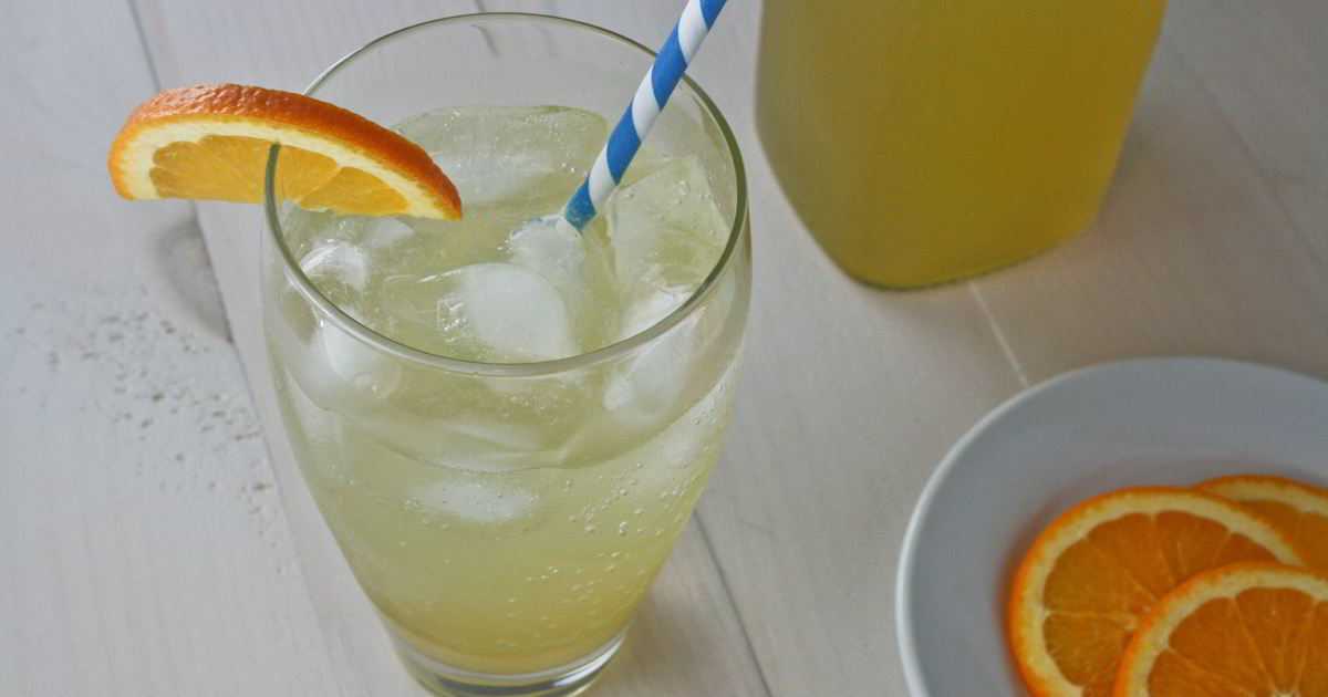 Рецепты приготовления домашнего лимонада из апельсинов