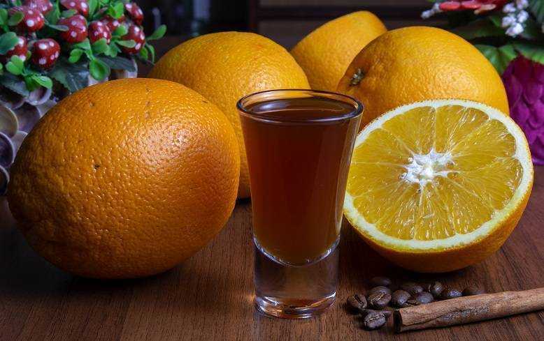 Настойка спирта на апельсинах и апельсиновых корках