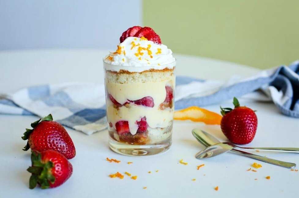 Десерты в стакане рецепты с фото пошагово - простые пошаговые рецепты с фотографиями