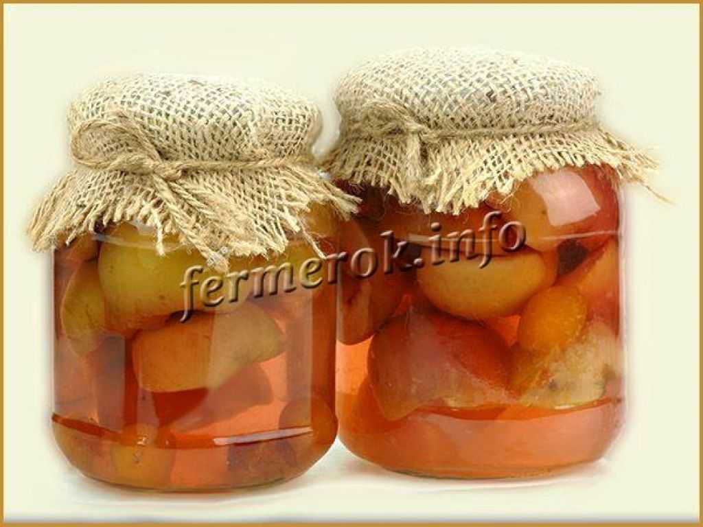 Компот из свежих яблок в кастрюле или мультиварке: как и сколько варить, рецепты