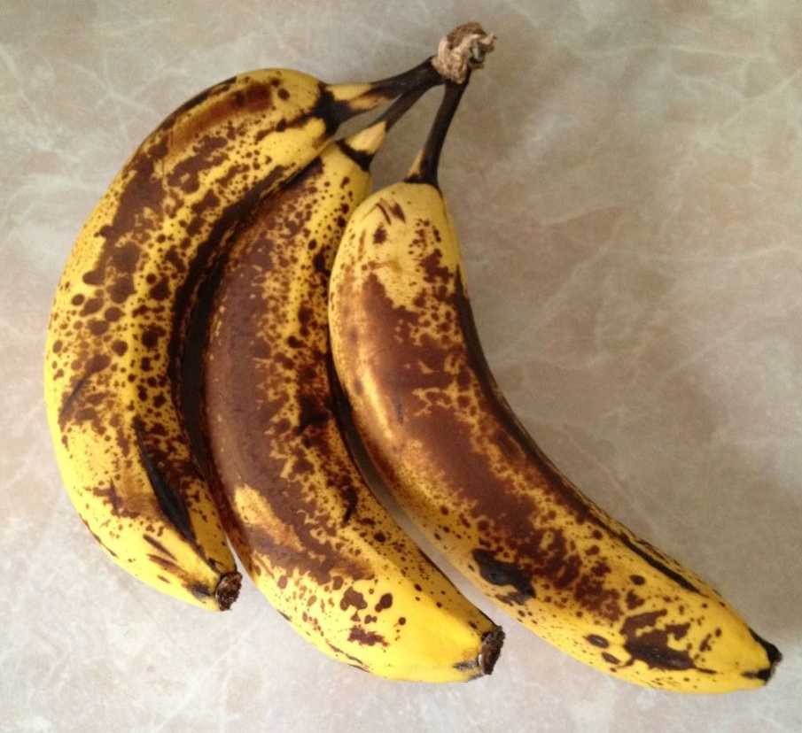 5 потрясающих рецептов из переспелых бананов. ну ?