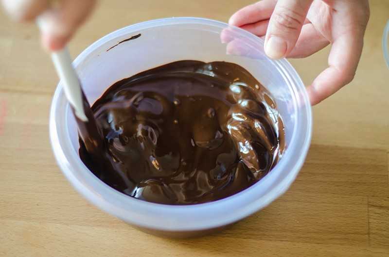 Как правильно растопить шоколад