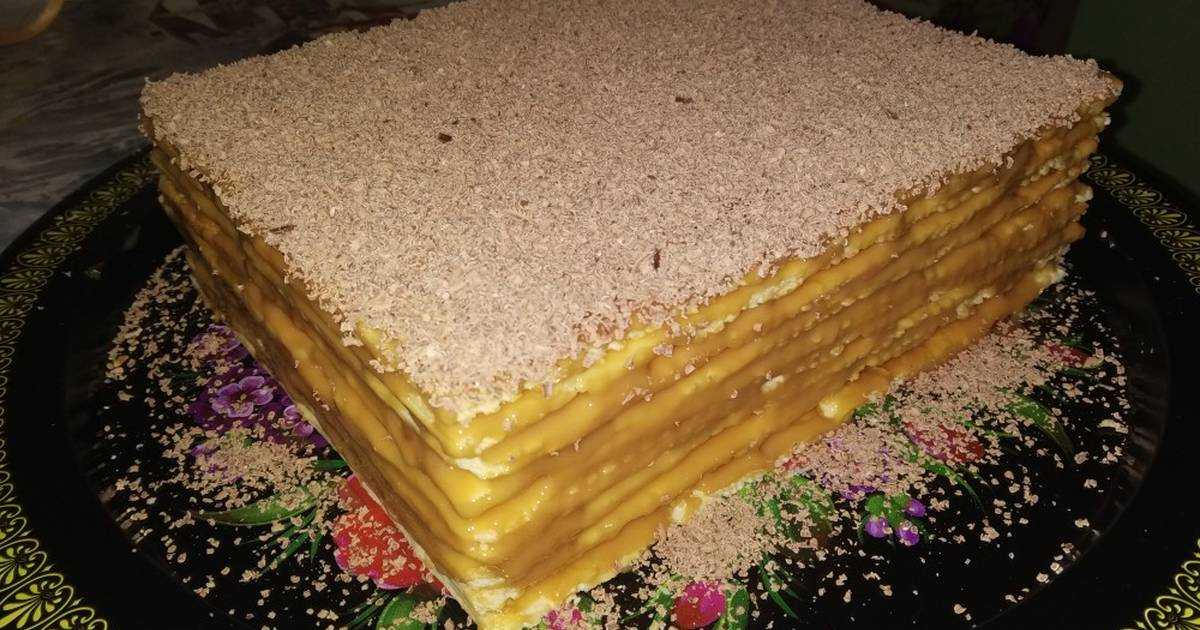 Медовые, песочные, бисквитные и вафельные торты с варёной сгущёнкой. рецепты кремов для тортов со сгущёнкой