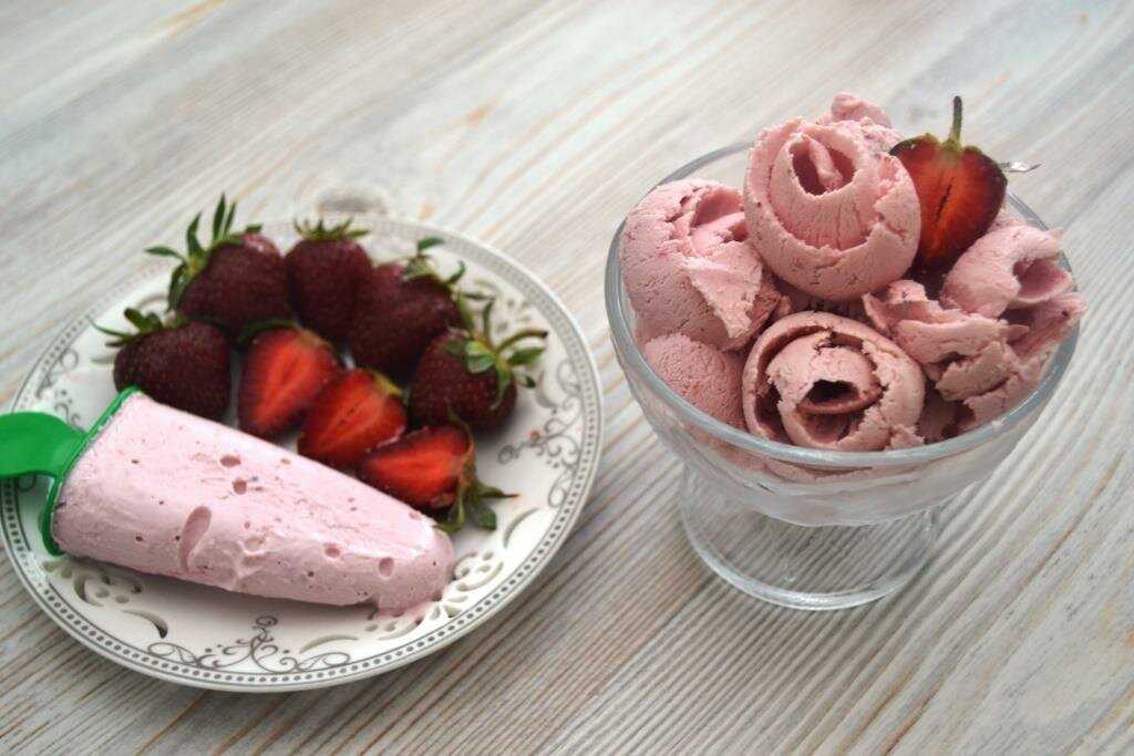 Мороженое из сливок и молока рецепт с фото пошагово и видео - 1000.menu