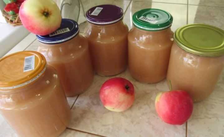 21 простой рецепт приготовления на зиму яблочного пюре в домашних условиях