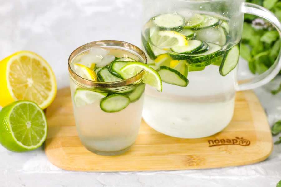 Вишневый лимонад с мятой рецепт с фото пошагово и видео - 1000.menu